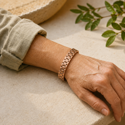 Mary's Ore Men's Copper Bracelet