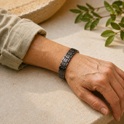 Mary's Ochre Men's  Copper Bracelet