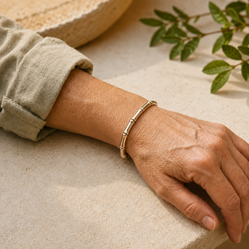 Mary's Grove Copper Bracelet