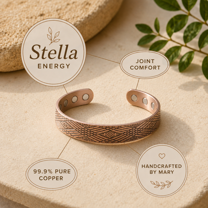 Mary's Stella Copper Bracelet