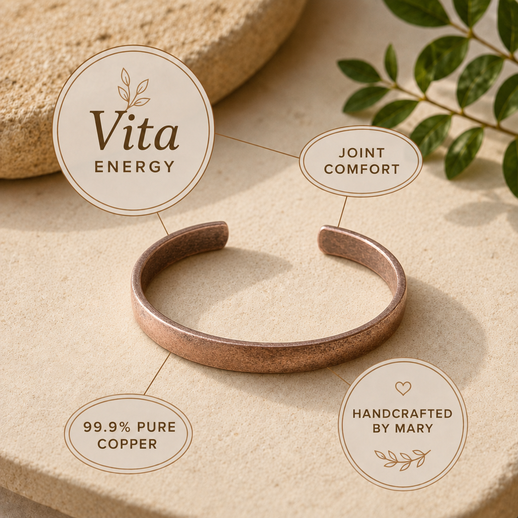 Mary's Vita Copper Bracelet