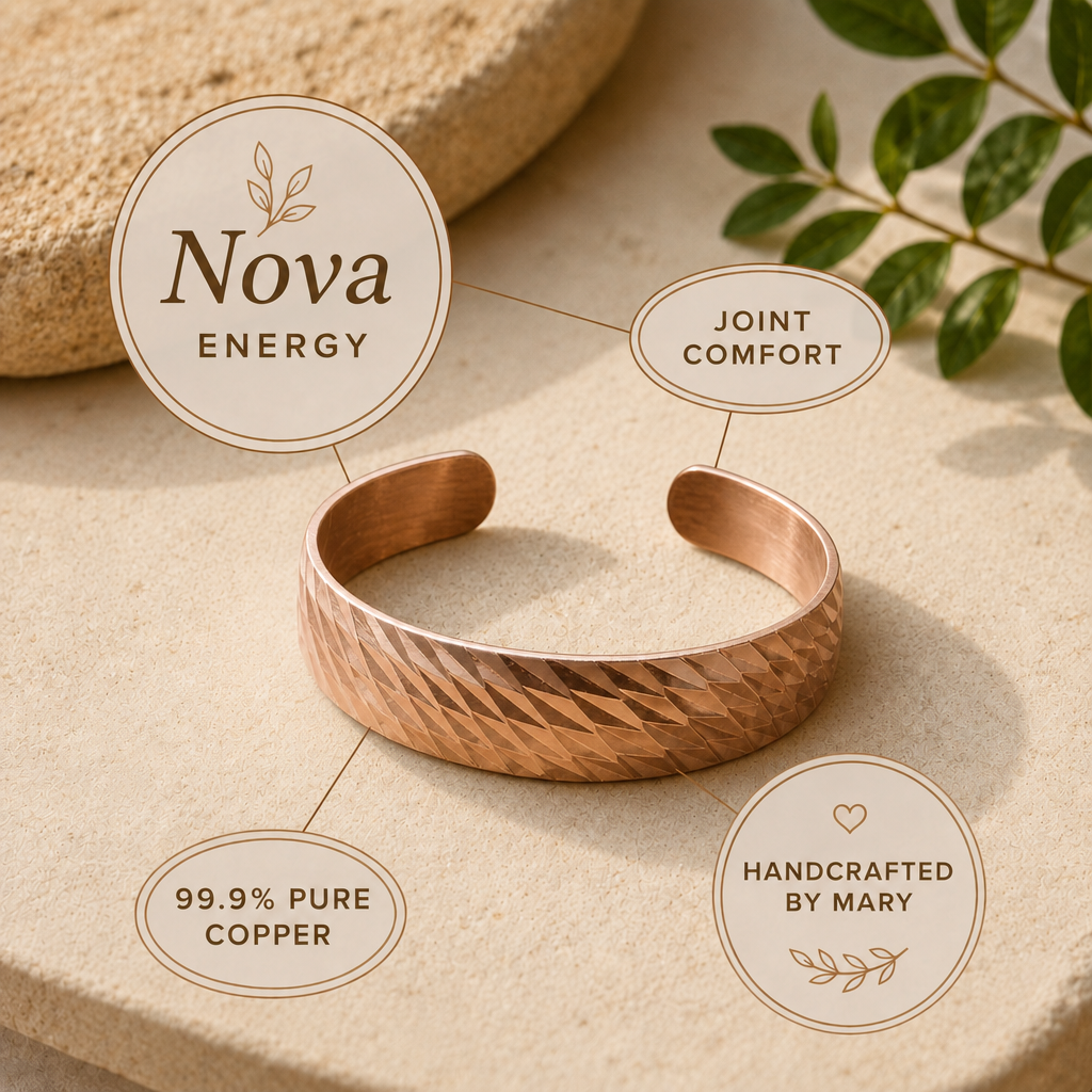 Mary's Nova Copper Bracelet