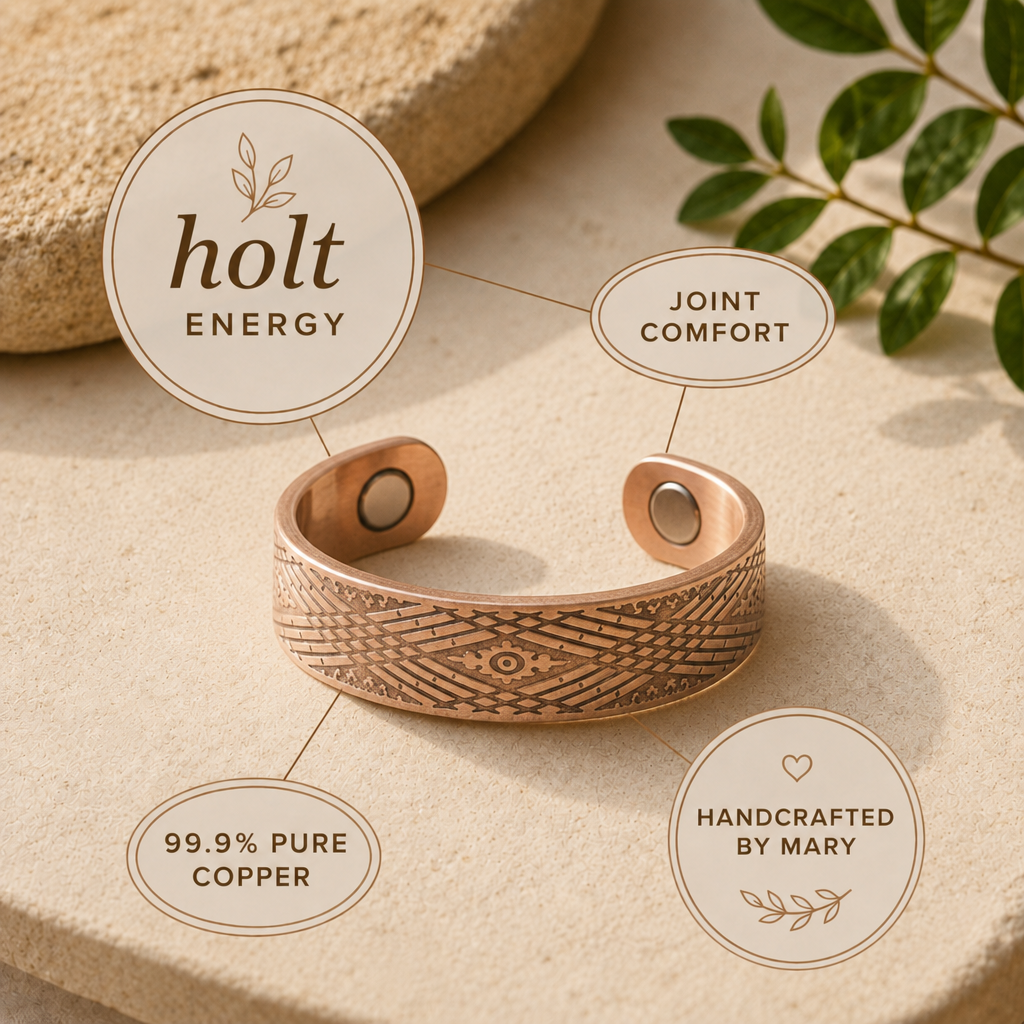 Mary's Holt Copper Ring