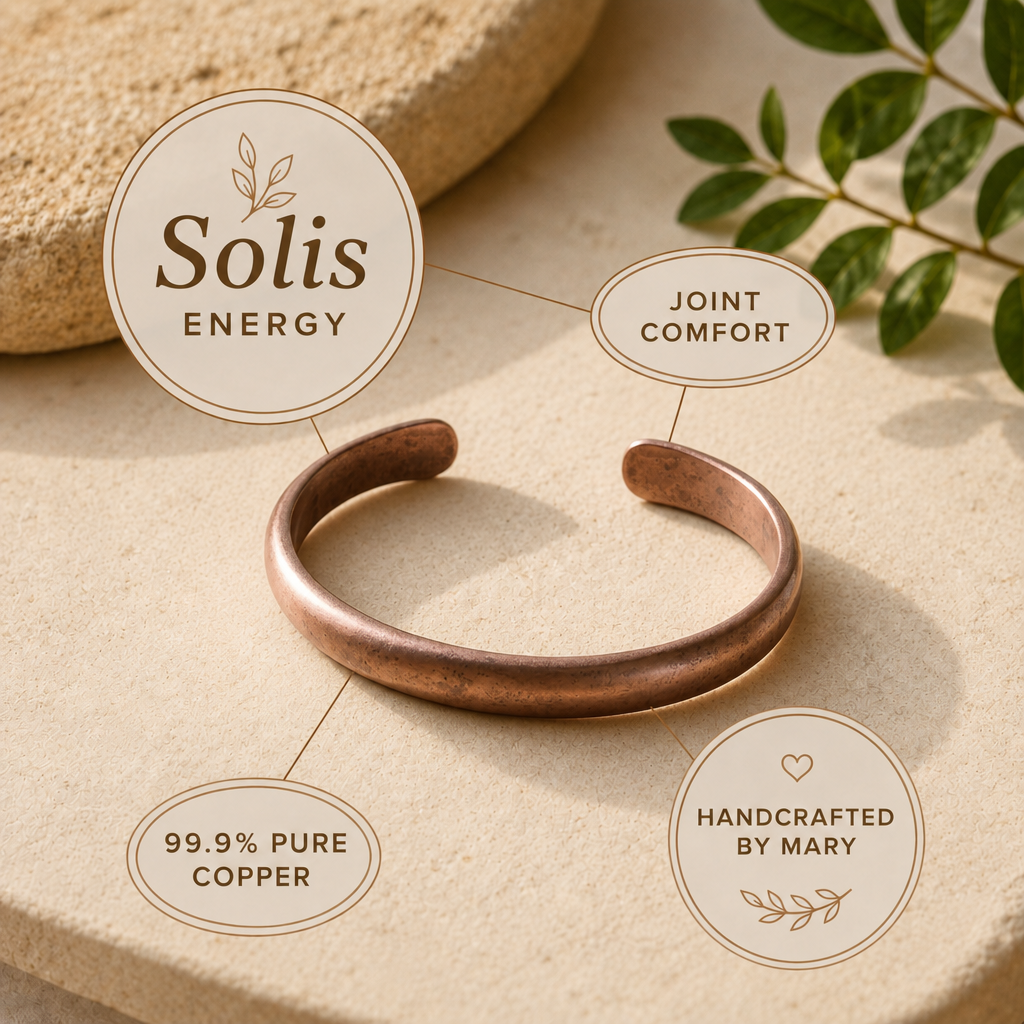 Mary's Solis Copper Bracelet