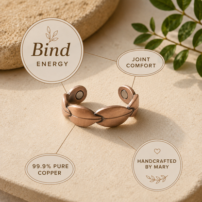Mary's Bind Copper Ring