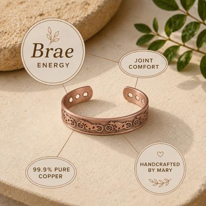 Mary's Brae Copper Bracelet
