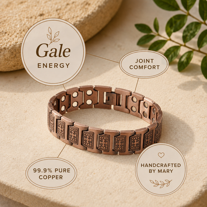 Mary's Gale Men's Copper Bracelet