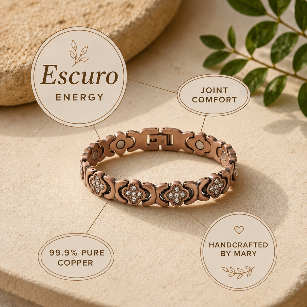 Mary's Escuro Copper Bracelet