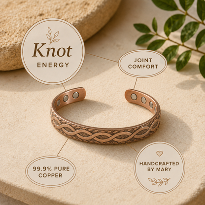 Mary's Knot Copper Set