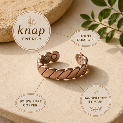 Mary's Knap Copper Ring