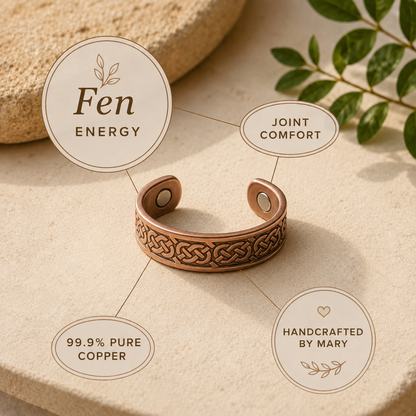 Mary's Fen Copper Ring