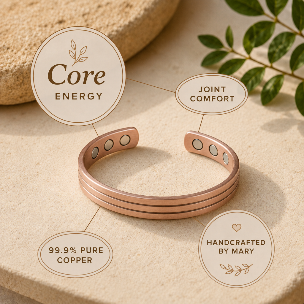 Mary's Core Copper Bracelet