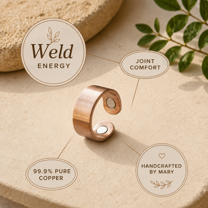 Mary's Weld Copper Ring