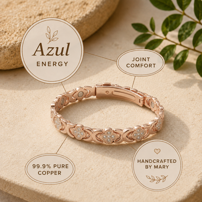 Mary's Azul Copper Bracelet
