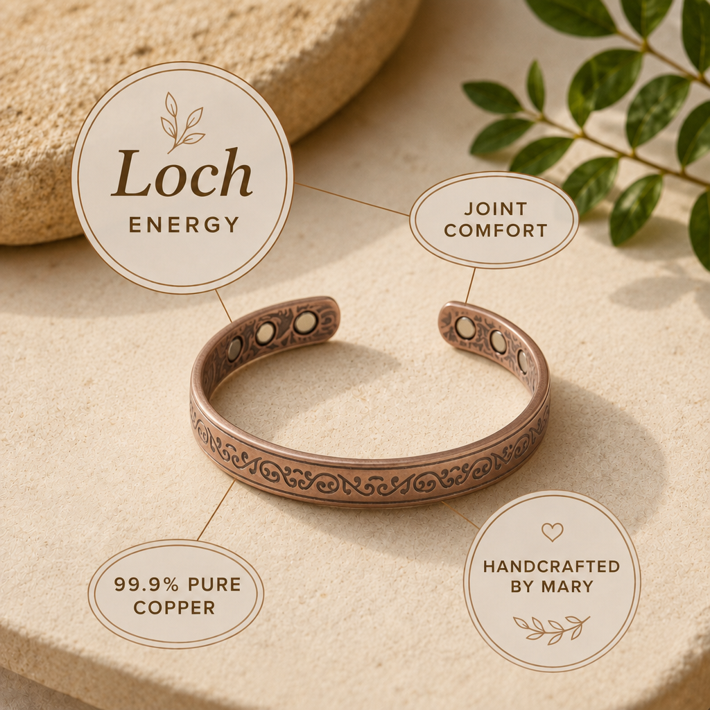 Mary's Loch Copper Bracelet