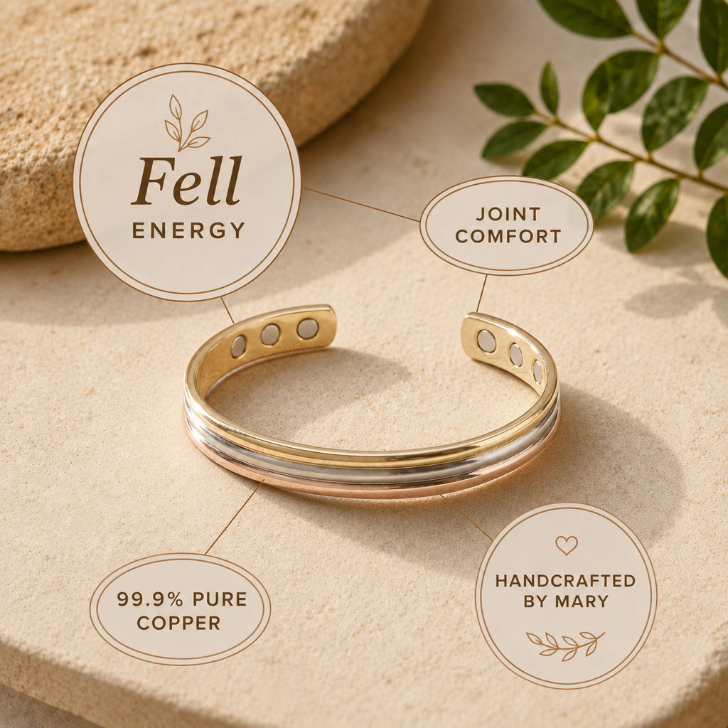 Mary's Fell Copper Bracelet