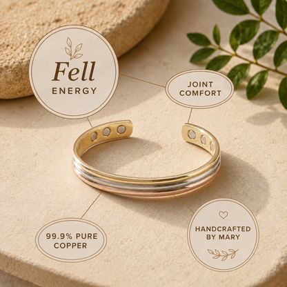 Mary's Fell Copper Bracelet