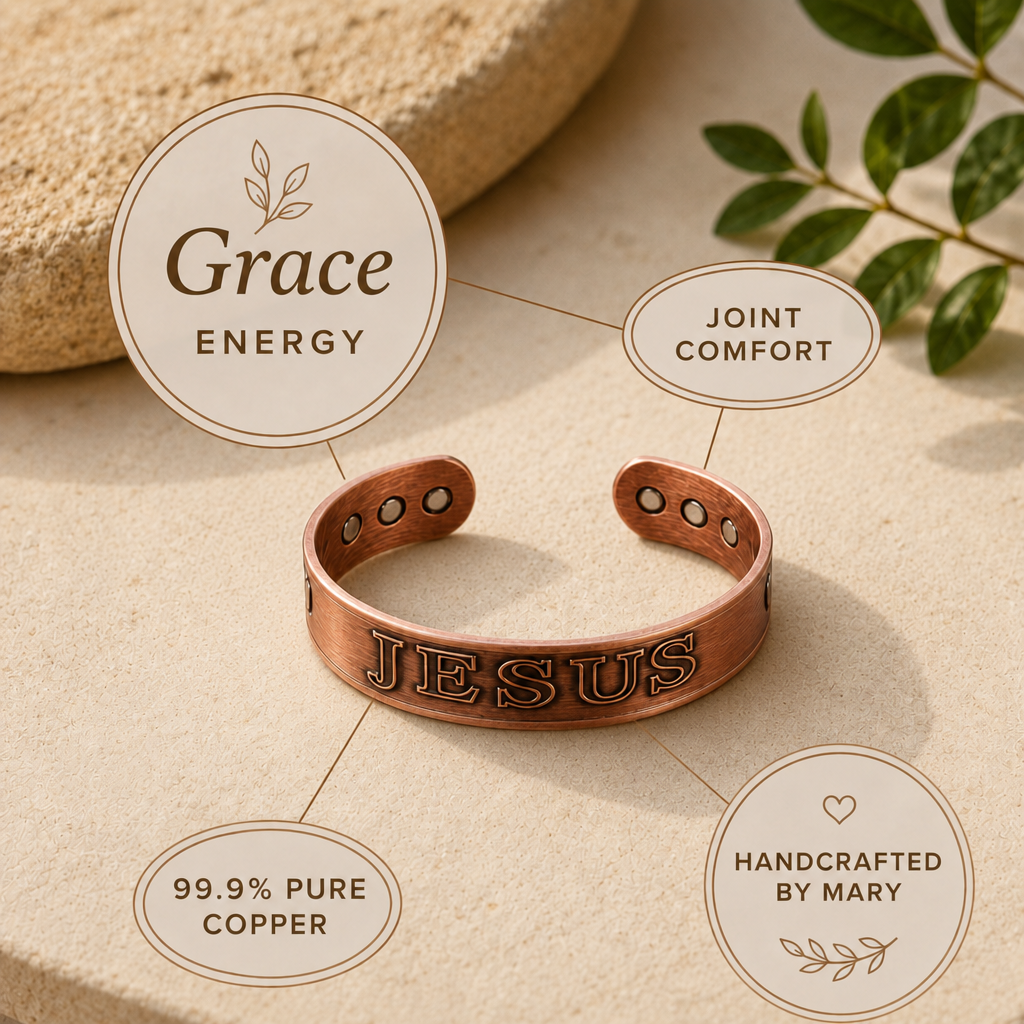 Mary's Grace Copper Ring