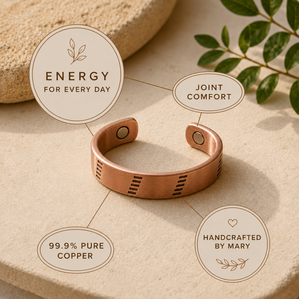 Mary's Hearth Copper Ring