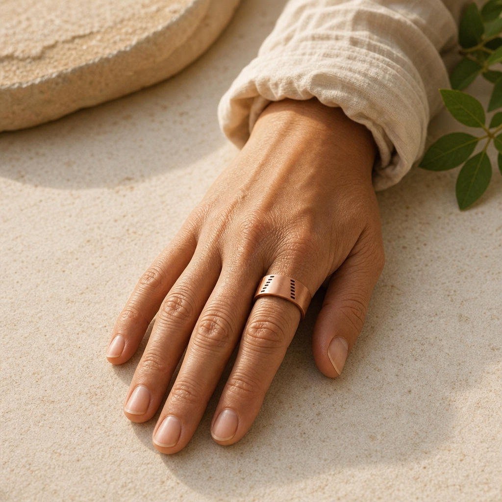 Mary's Hearth Copper Ring