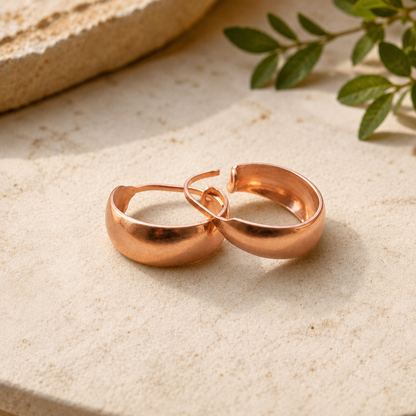 Mary's Dell Copper Earrings