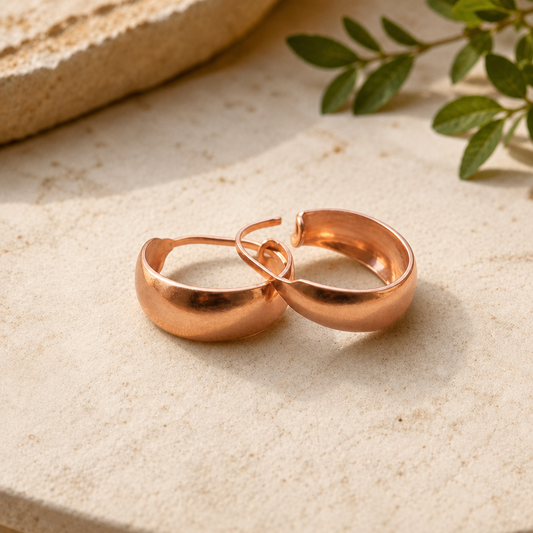 Mary's Dell Copper Earrings
