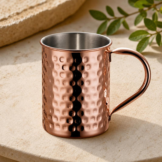 Mary's Copper Drip Mug 400ml