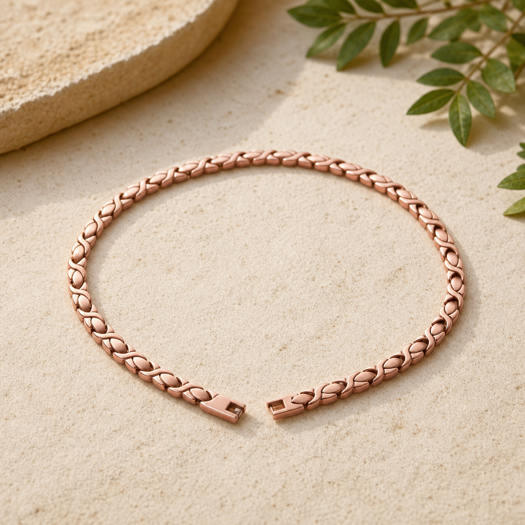 Mary's Cedar Copper Necklace