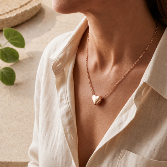 Mary's Kern Copper Necklace