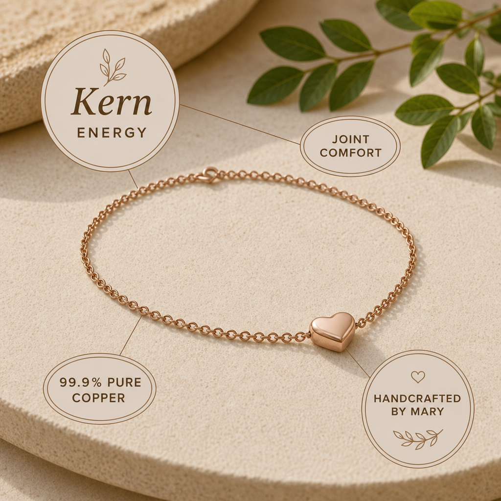 Mary's Kern Copper Necklace
