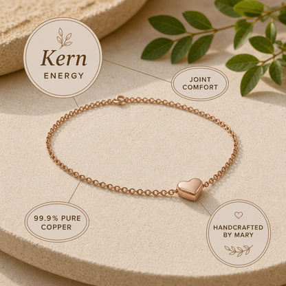 Mary's Kern Copper Necklace