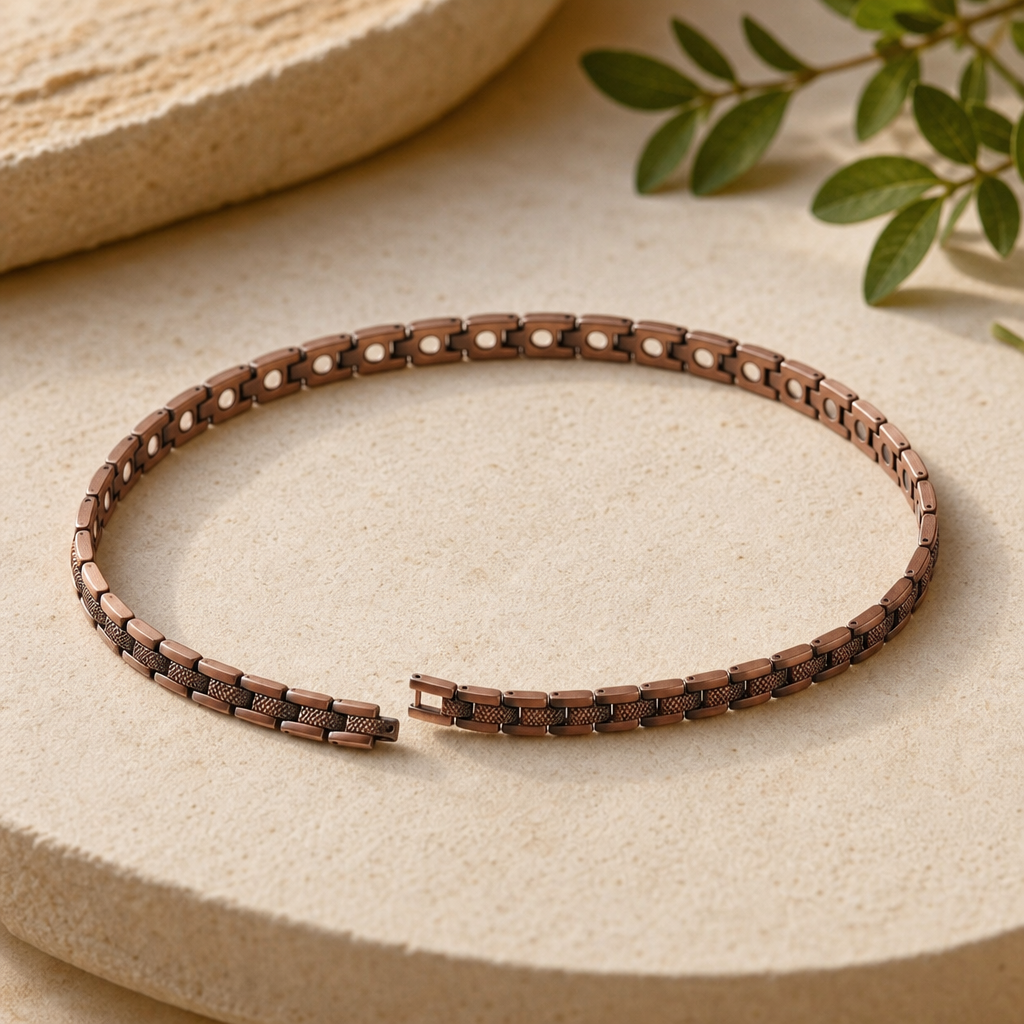 Mary's Haze Copper Necklace