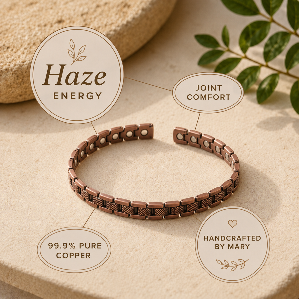 Mary's Haze Copper Necklace