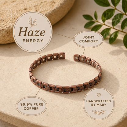 Mary's Haze Copper Necklace