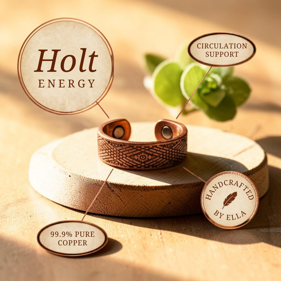 Mary's Holt Copper Ring