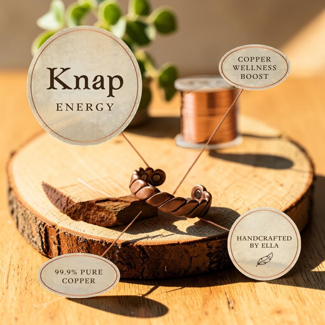 Mary's Knap Copper Ring