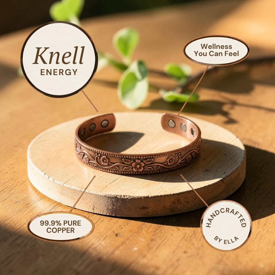 Mary's Knell Copper Bracelet