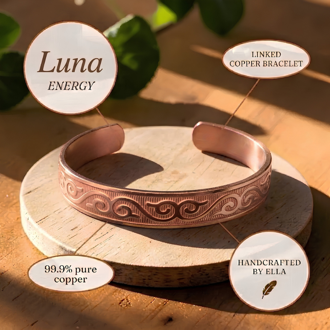 Mary's Luna Copper Bracelet