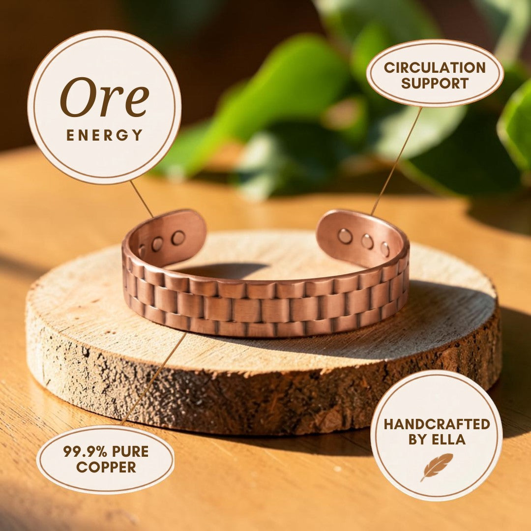 Mary's Ore Men's Copper Bracelet