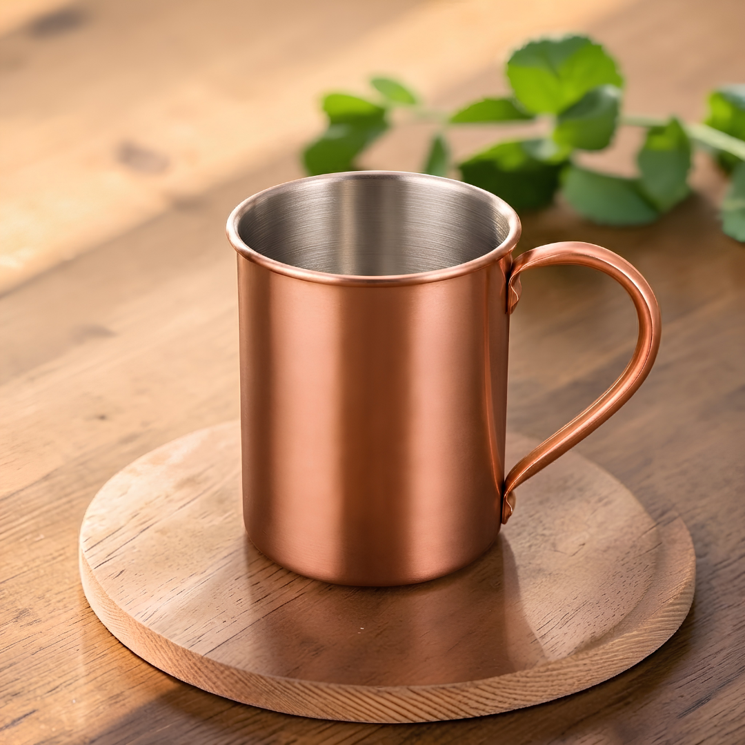 Mary's Copper Plain Mug 450ml
