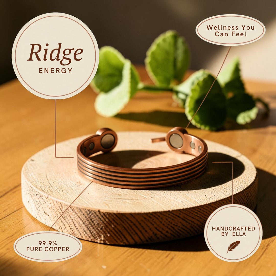 Mary's Ridge Copper Bracelet