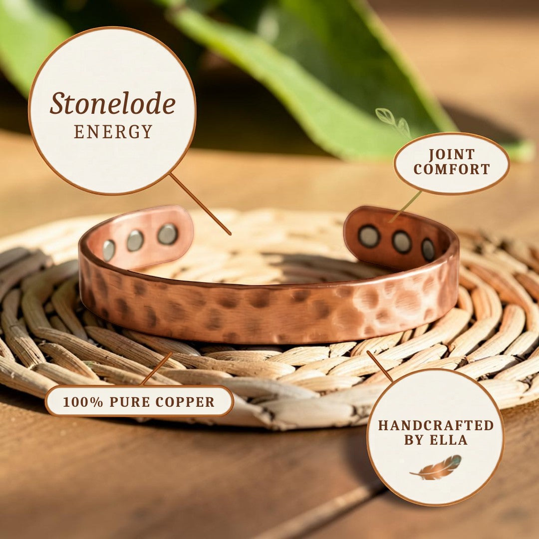 Mary's Stonelode Copper Bracelet