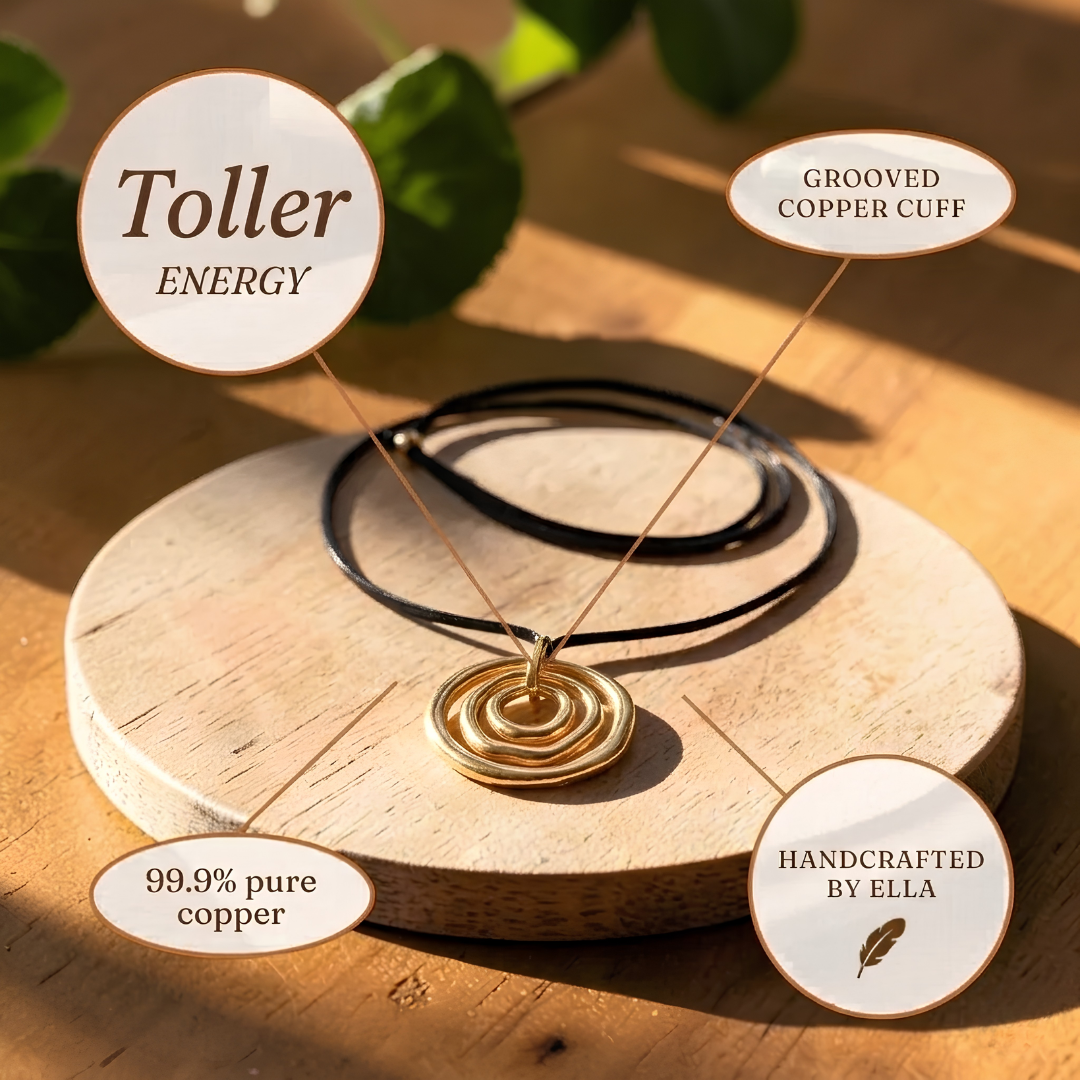 Mary's Toller Copper Necklace